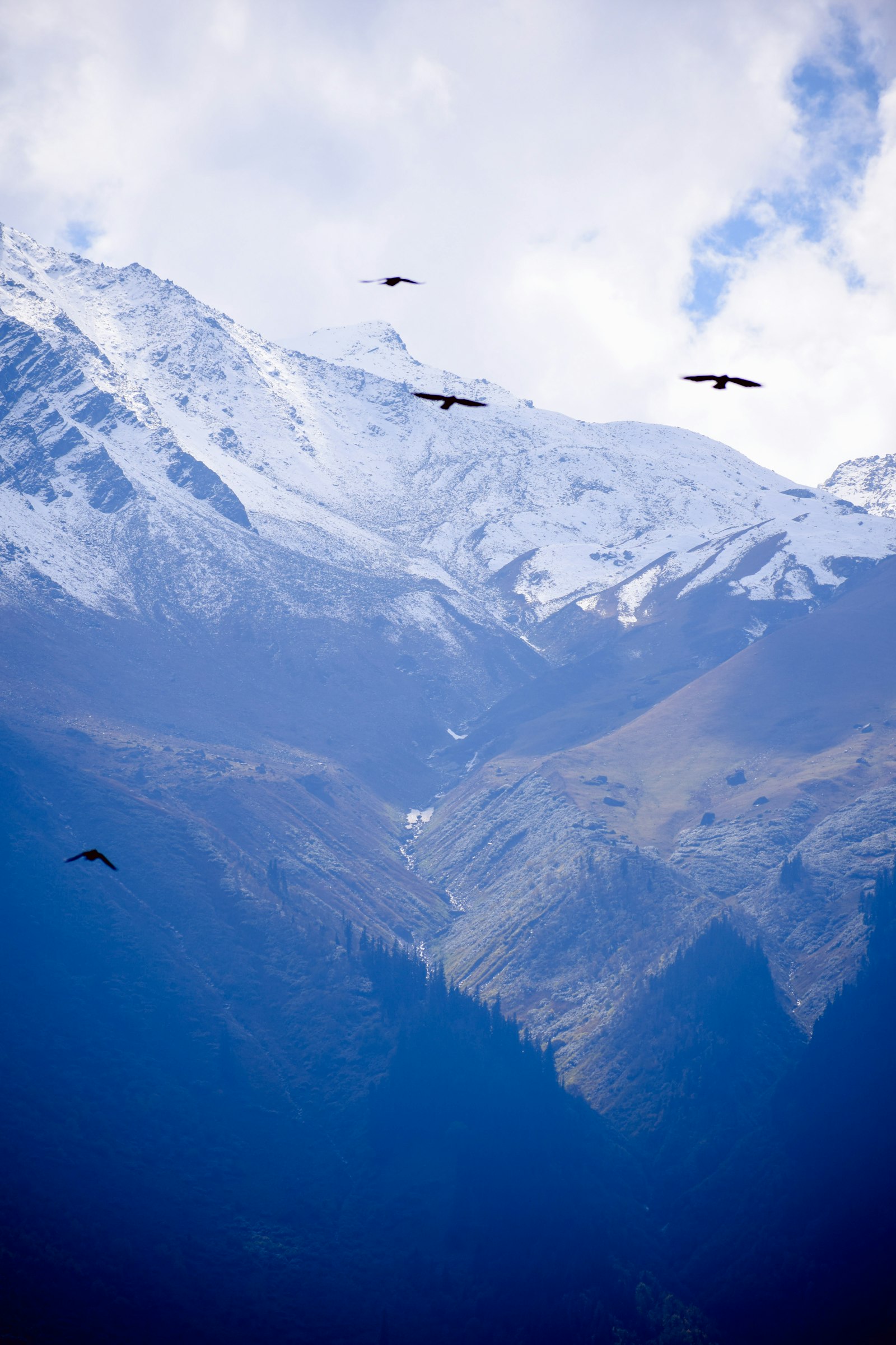Reading your body above 4,000 metres