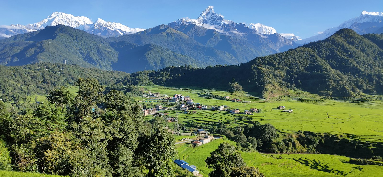 Shoulder season on the Annapurna Circuit